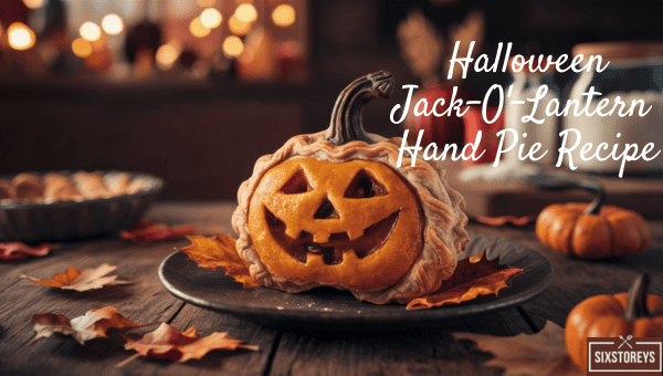 Halloween Jack-O'-Lantern Hand Pie Recipe