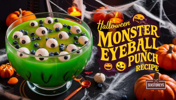 Halloween Monster Eyeball Punch Recipe