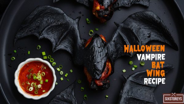 Halloween Vampire Bat Wing Recipe