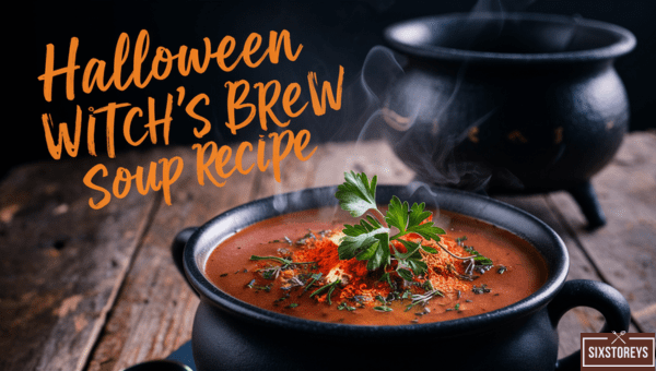 Halloween Witch's Brew Soup Recipe