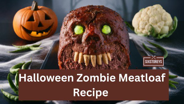 Halloween Zombie Meatloaf Recipe 