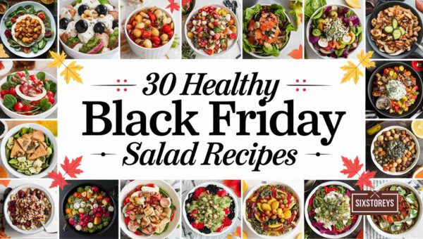 Healthy Black Friday Salad Recipes