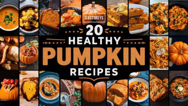 Healthy Pumpkin Recipes