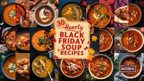 Hearty Black Friday Soup Recipes