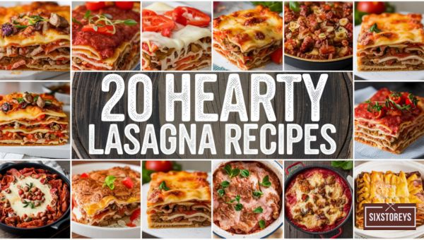 Hearty Lasagna Recipes