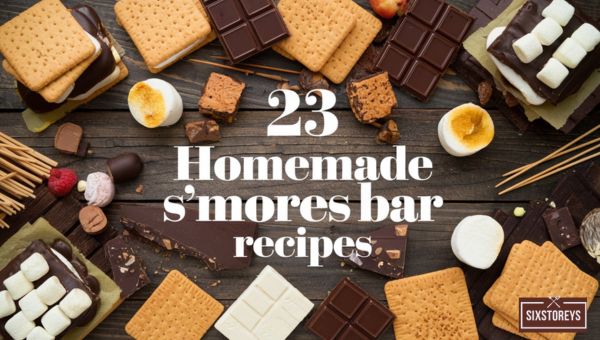 Homemade S’mores Bar Recipes