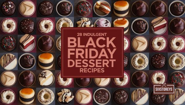 Indulgent Black Friday Dessert Recipes