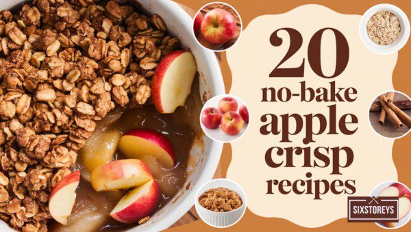 No-Bake Apple Crisp Recipe