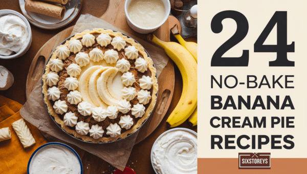 No-Bake Banana Cream Pie Recipes 