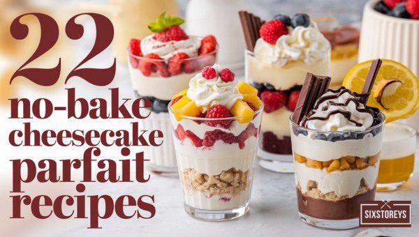 No-Bake Cheesecake Parfait Recipes