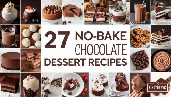 No-Bake Chocolate Dessert Recipes