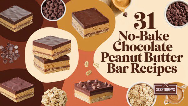 No-Bake Chocolate Peanut Butter Bars Recipes