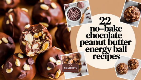 No-Bake Chocolate-Peanut Butter Energy Ball Recipes