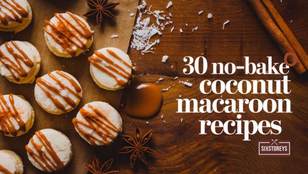 No-Bake Coconut Macaroon Recipes