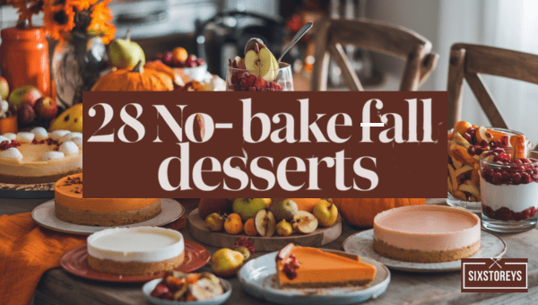 No-Bake Fall Desserts 