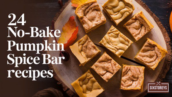 No-Bake Pumpkin Spice Bar Recipes