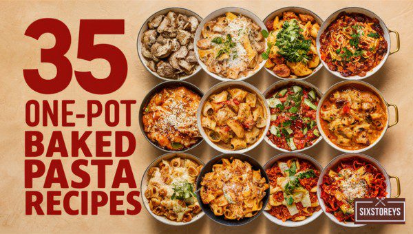 One-Pot Baked Pasta Recipes