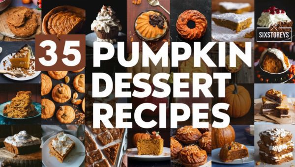 Pumpkin Dessert Recipes