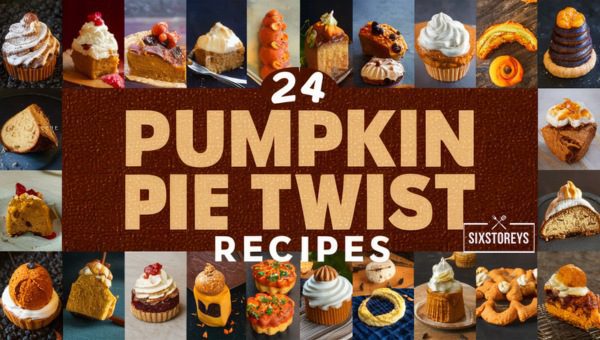 Pumpkin Pie Twist Recipes