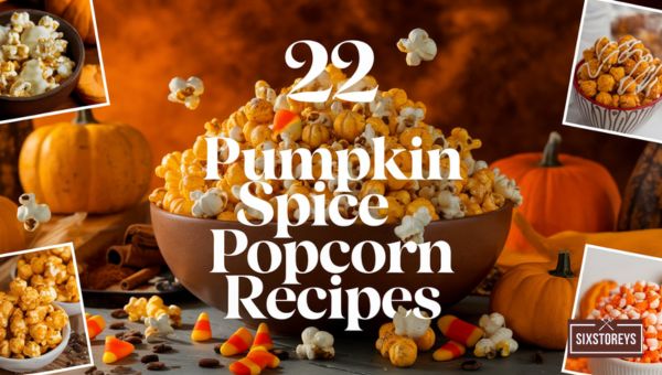 Pumpkin Spice Popcorn Recipes