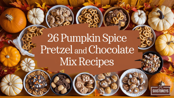 Pumpkin Spice Pretzel and Chocolate Mix Recipes