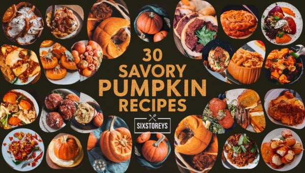 Savory Pumpkin Recipes 