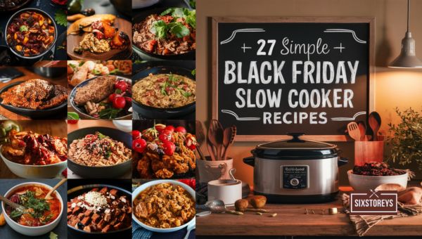 Simple Black Friday Slow Cooker Recipes