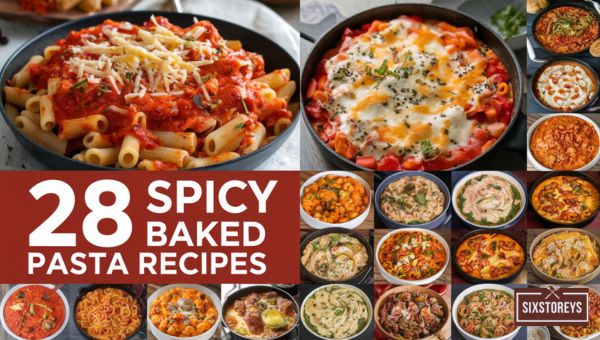 Spicy Baked Pasta Recipes