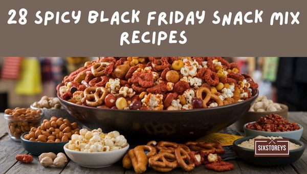 Spicy Black Friday Snack Mix Recipes