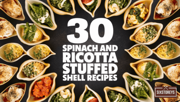 Spinach and Ricotta Stuffed Shell Recipes 