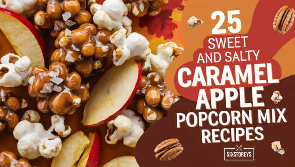 Sweet and Salty Caramel Apple Popcorn Mix Recipes 