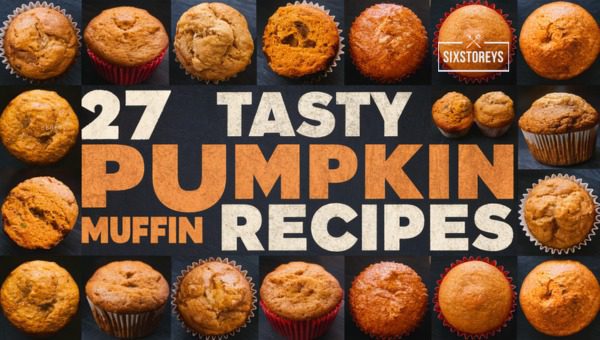 Tasty Pumpkin Muffin Recipes