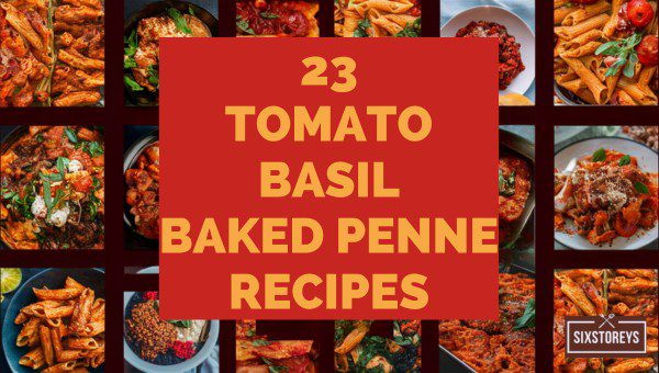 Tomato Basil Baked Penne Recipes