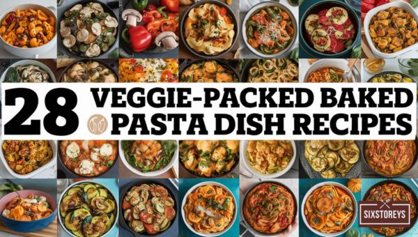 Veggie-Packed Baked Pasta Dish Recipes