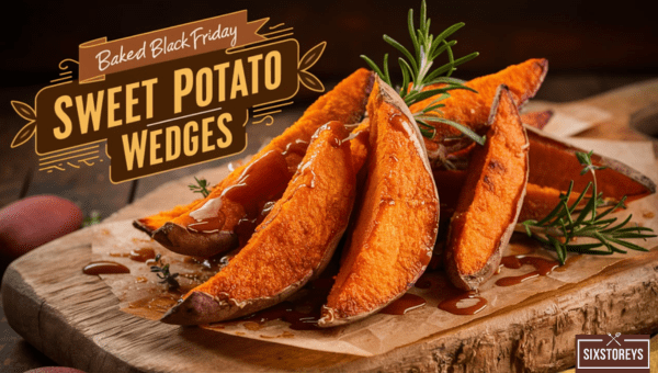 Baked Black Friday Sweet Potato Wedges