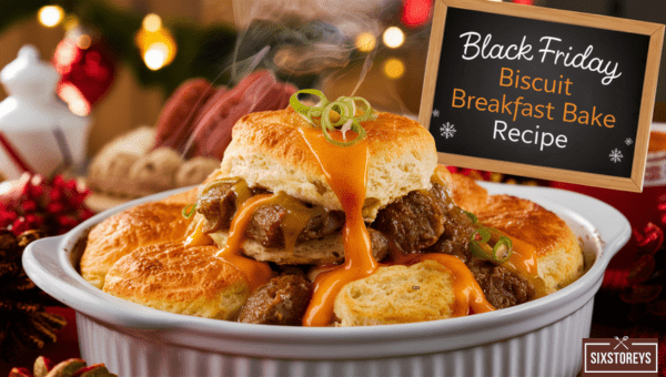 Black Friday Biscuit Breakfast Bake Recipe