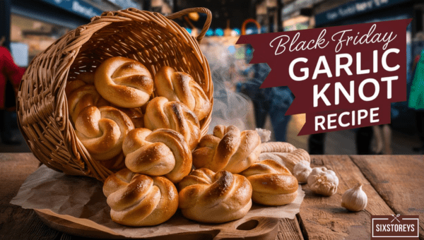 Black Friday Garlic Knot Recipe