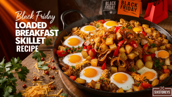 Black Friday Loaded Breakfast Skillet Recipe