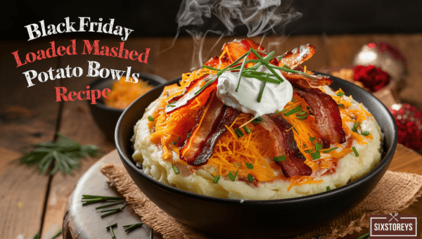 Black Friday Loaded Mashed Potato Bowls Recipe