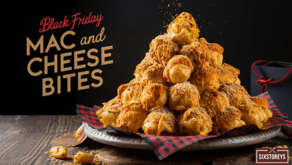 Black Friday Mac and Cheese Bites