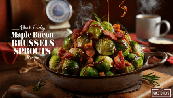 Black Friday Maple Bacon Brussels Sprouts Recipe