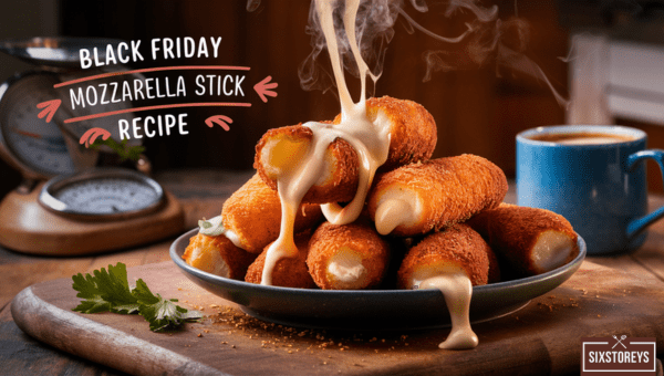 Black Friday Mozzarella Stick Recipe