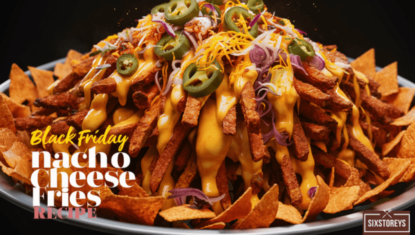 Black Friday Nacho Cheese Fries Recipe