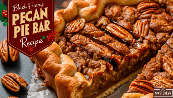 Black Friday Pecan Pie Bar Recipe