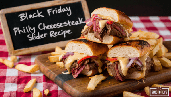 Black Friday Philly Cheesesteak Slider Recipe