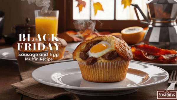 Black Friday Sausage and Egg Muffin Recipe