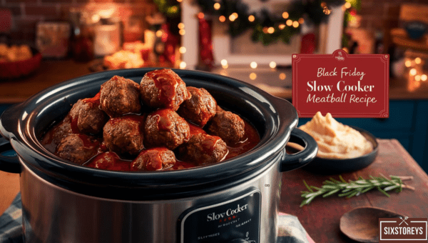 Black Friday Slow Cooker Meatball Recipe