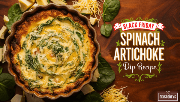 Black Friday Spinach Artichoke Dip Recipe