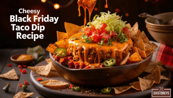 Cheesy Black Friday Taco Dip Recipe