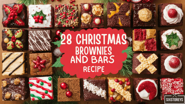 Christmas Brownies and Bars Recipe